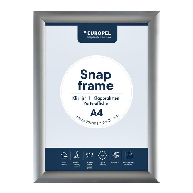 Europel - Kliklijst a4 25mm | 10 stuks