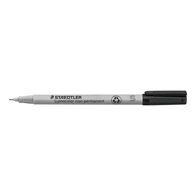 Staedtler - Pennarello Lumocolor 311 non permanente S nero