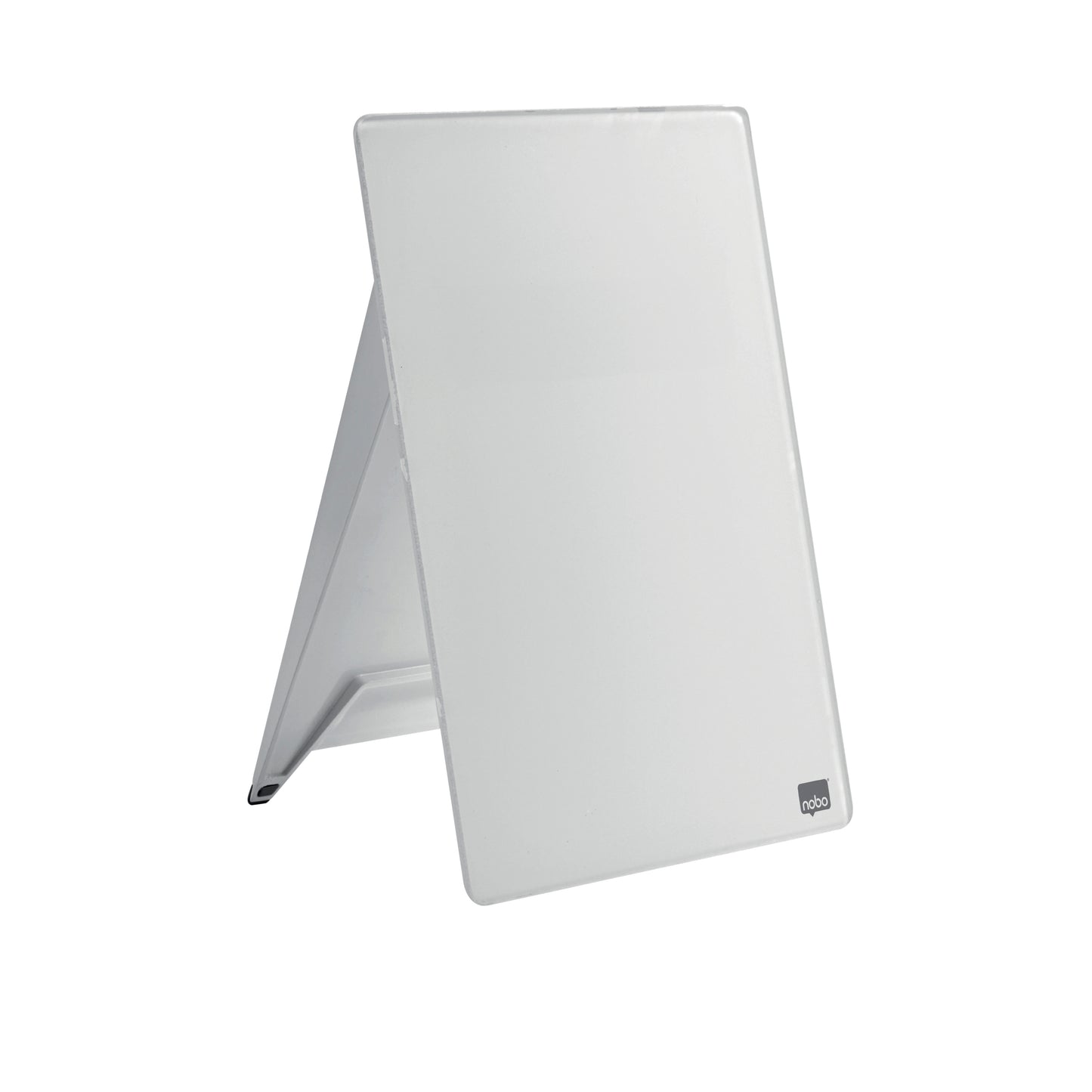 Nobo - Desktop flipover met droog uitwisbaar glasoppervlak