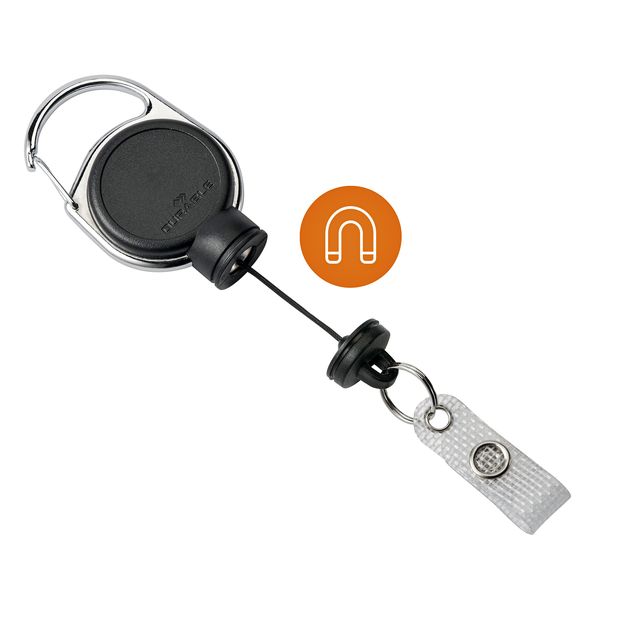 Durable - Mecanismo de rodillos 8329 extra fuerte negro