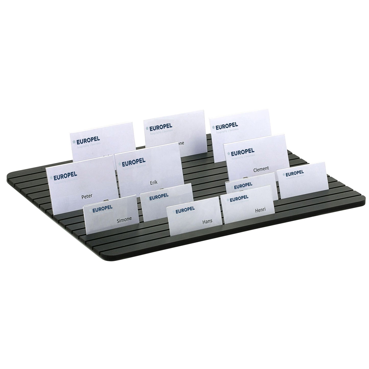 Europel - Vassoio distribuzione badge con 15 slot