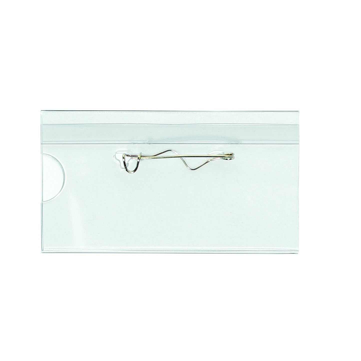 Quantore - Insignia con pin 40x75mm