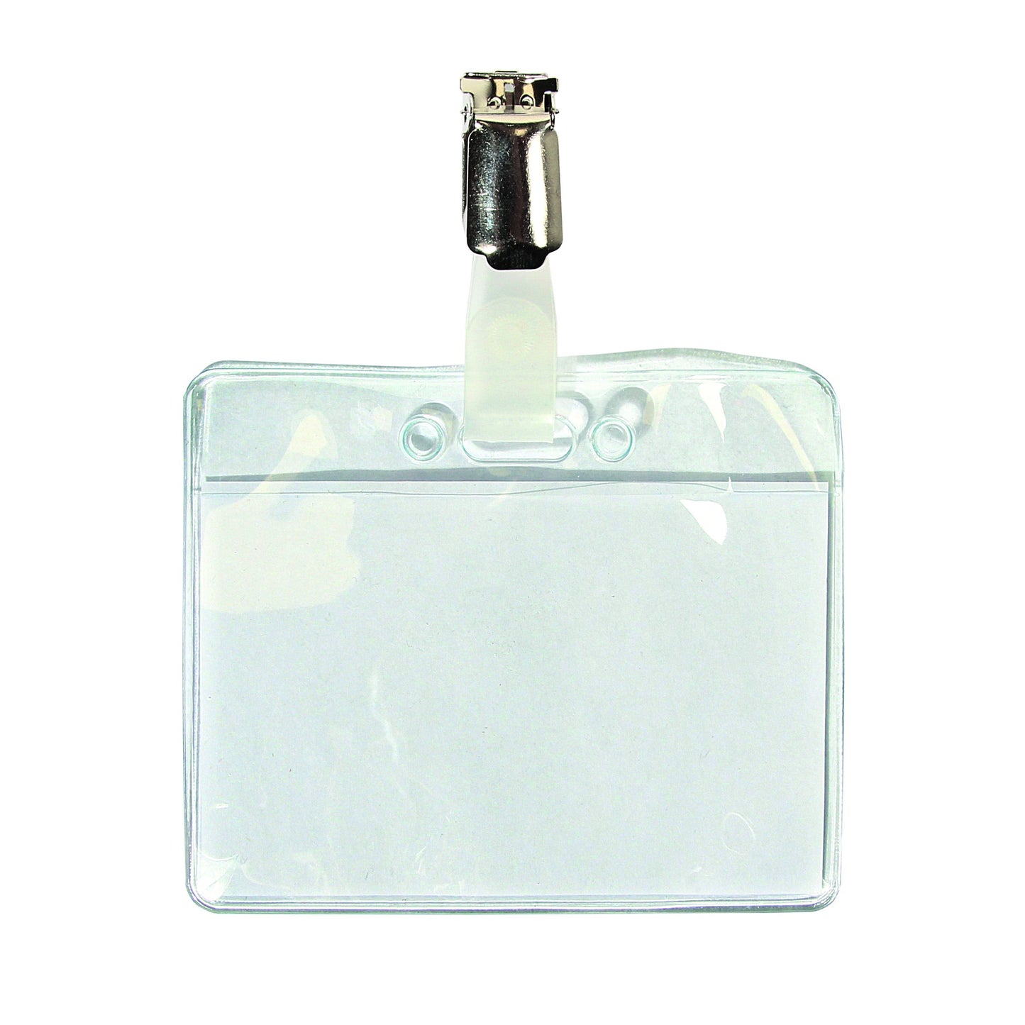 Quantore - Badge con clip 60x90mm | 24 pezzi