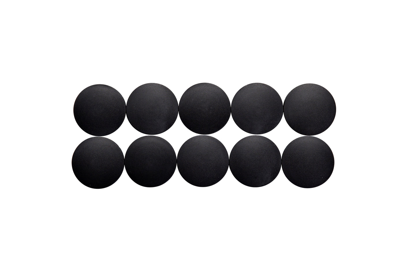 MAUL - Magneet Solid 38mm 2500gr zwart 10 stuks