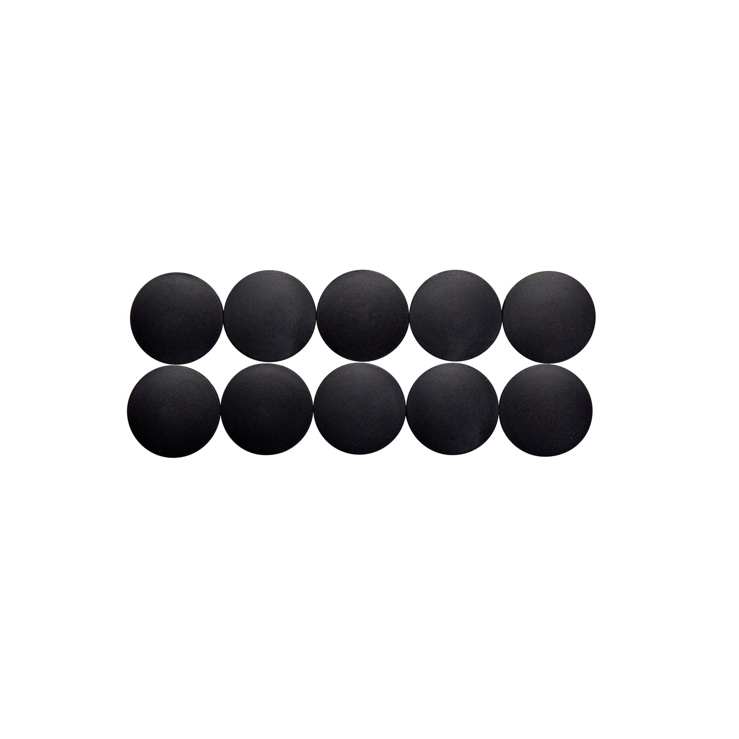 MAUL - Magneet Solid 38mm 2500gr zwart 10 stuks