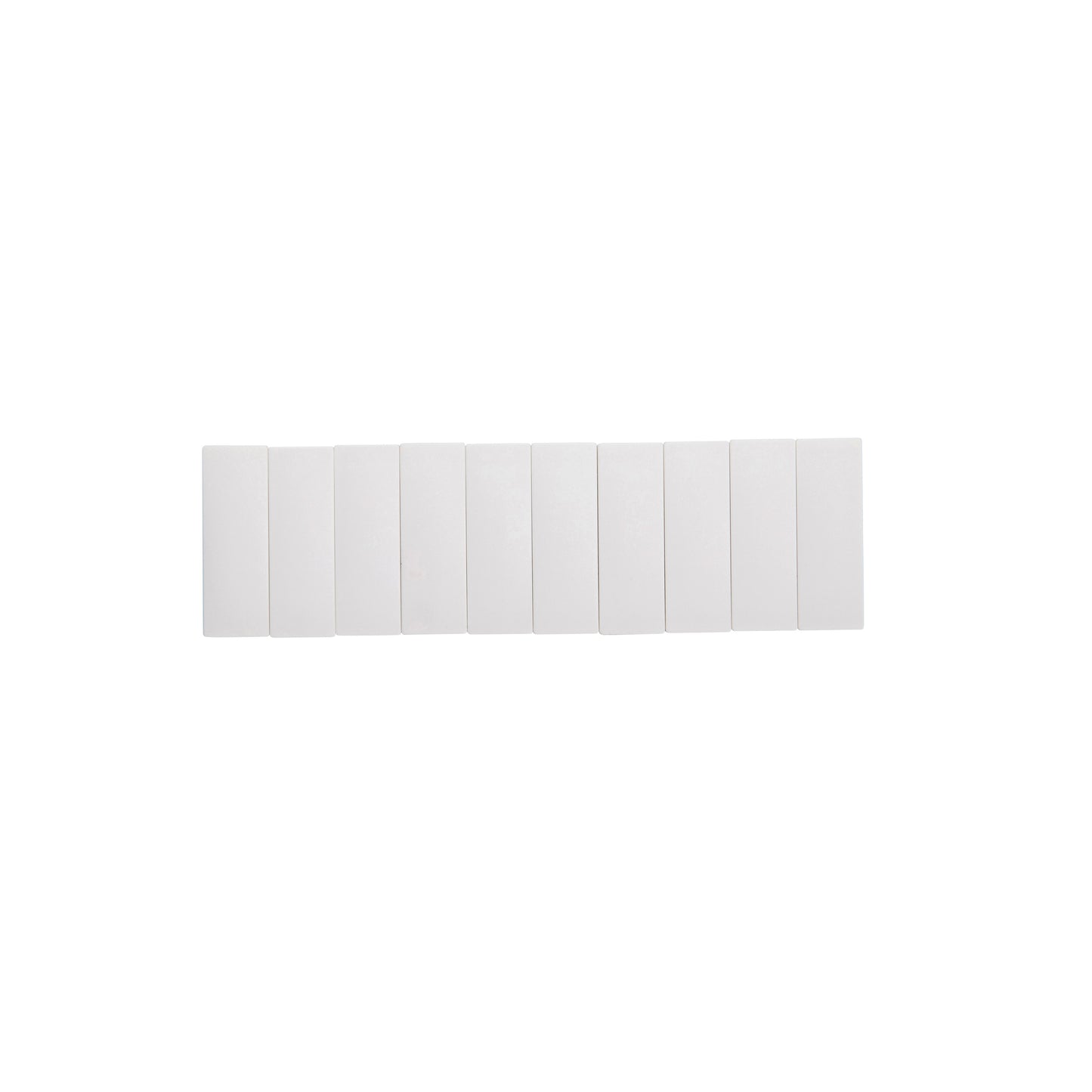 Maul - Magnet Solid 54x19mm 1000gr bianco 10 pezzi