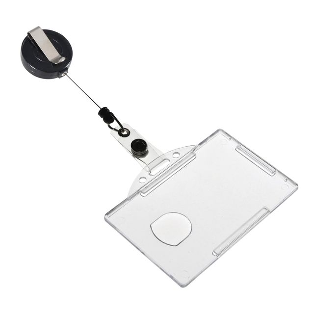 Europel - support ouvert avec distributeur 54x85mm