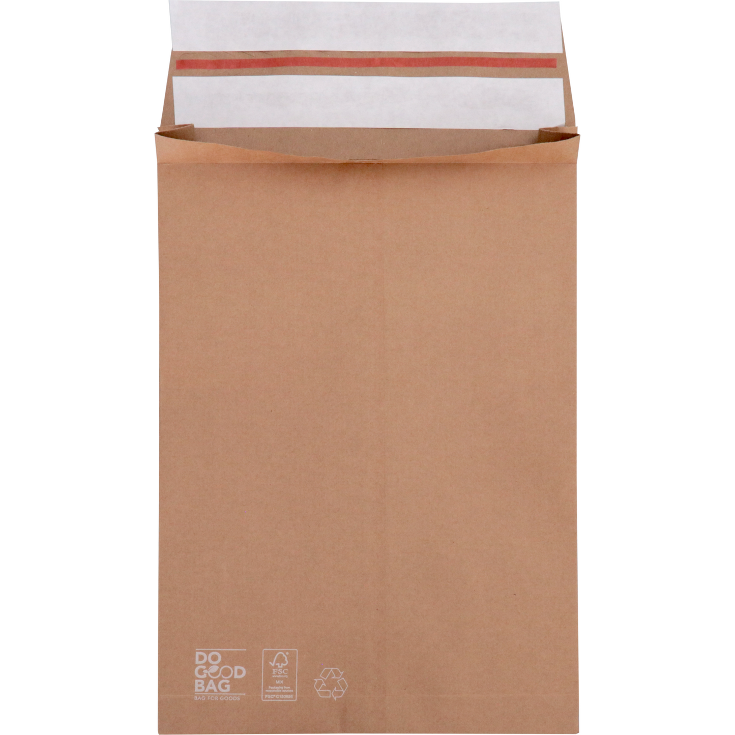 Klika - Busta | borsa per la spedizione | 350x250 mm | carta | marrone | 100 pezzi