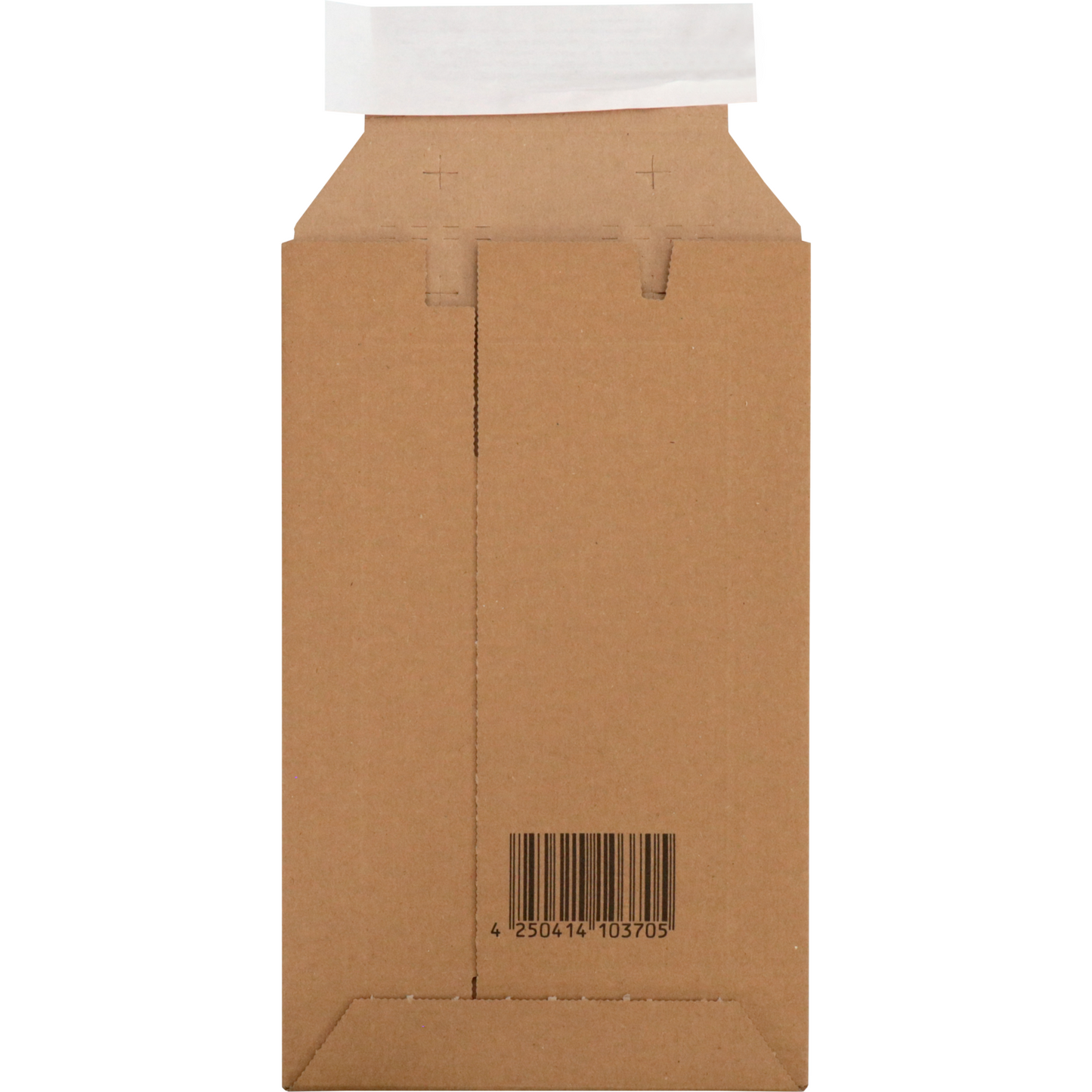 SendProof - Envelop | verzendenvelop | 250x150mm | DVD | strip | golfkarton | bruin | 100 stuks