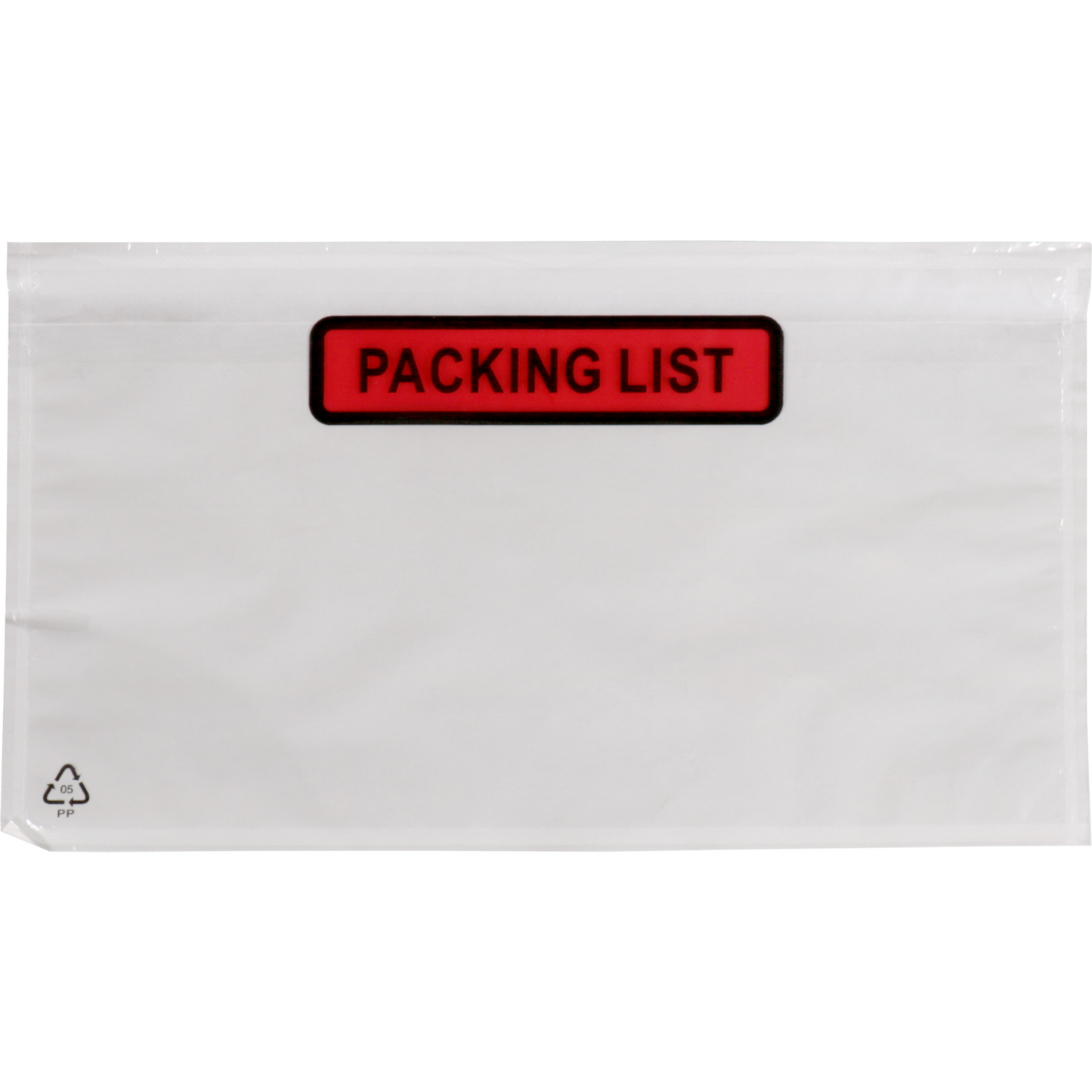 SendProof - Envelop | paklijstenvelop | packing list | 220x115mm | DL | zelfklevend | lDPE | transparant | 1000 stuks