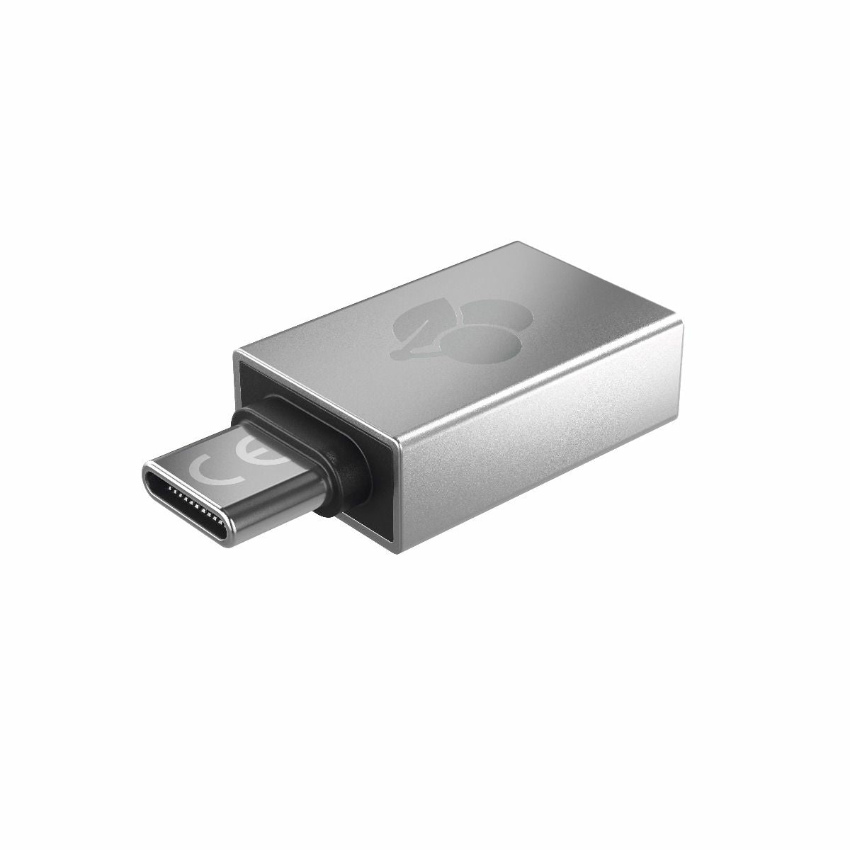 CHERRY - 61710036 tussenstuk voor kabels USB-A USB-C Zilver