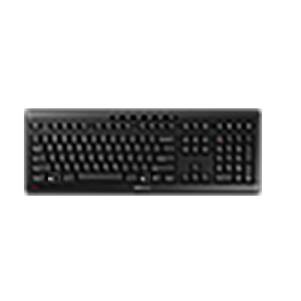 CHERRY - Stream Wireless toetsenbord Universeel RF draadloos + USB QWERTY US International Zwart