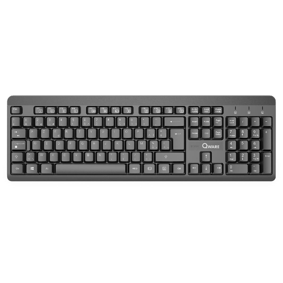 Qware - clavier sans fil Swindon, azerty