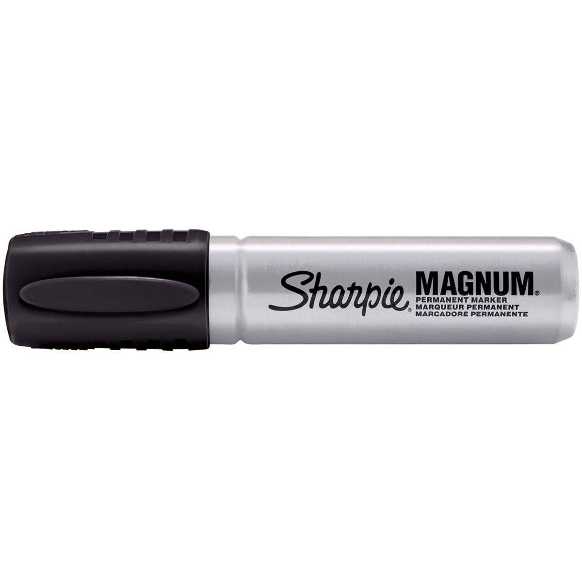 Sharpie - es decir, marcador permanente Pro Magnum, negro