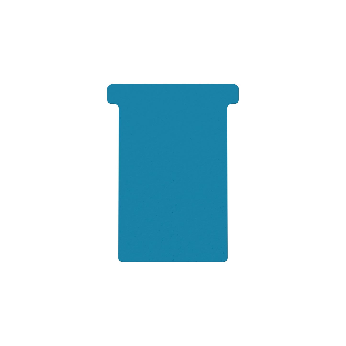 Quantore - T-card Djois size 3 77mm blue 100 pieces