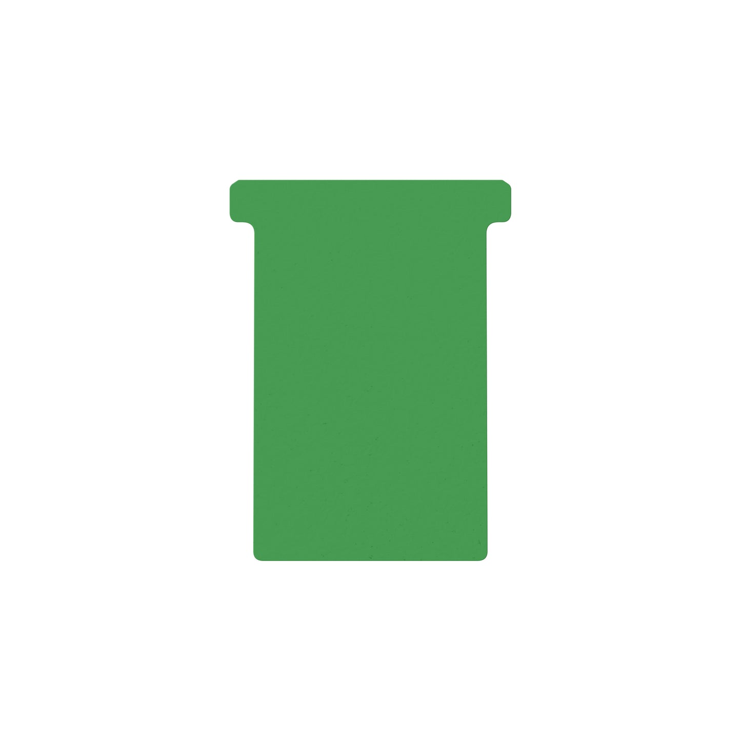 Djois - T-kaart formaat 3 77mm groen 100 stuks