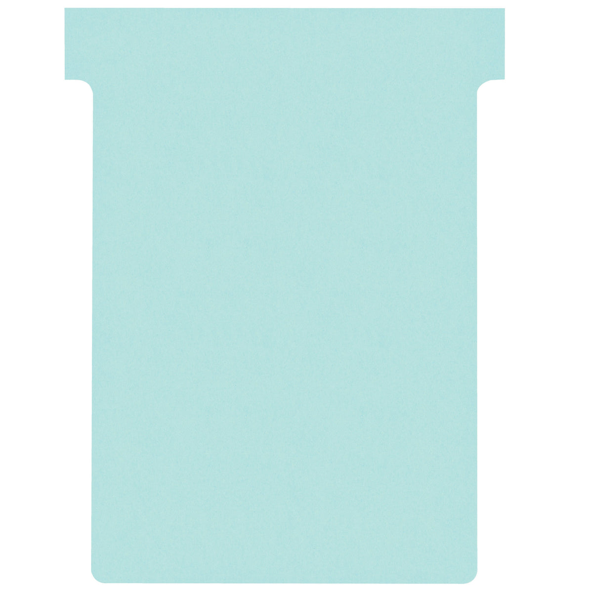 Nobo - T-card no.3 80mm blue 100 pieces
