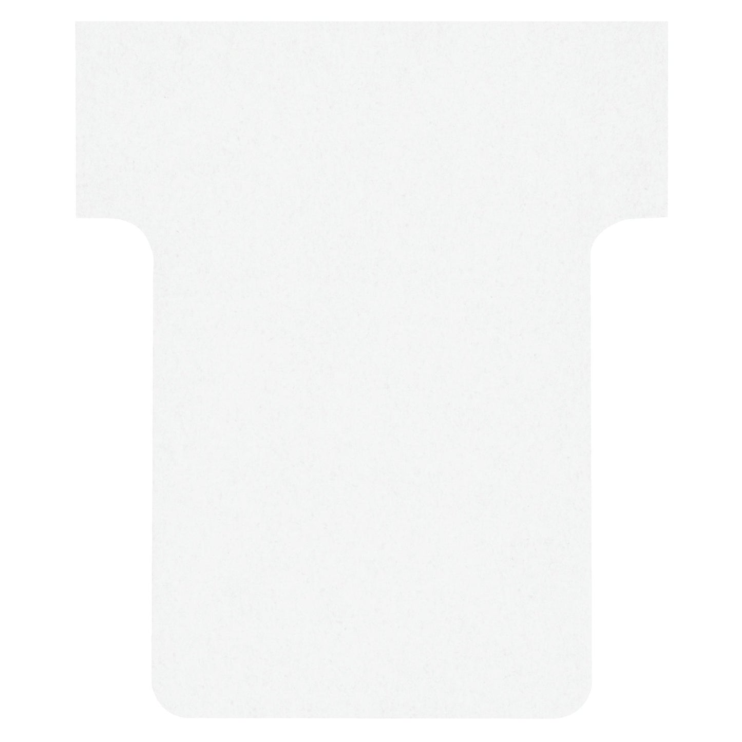 Nobo - T-carte no. 1,5 36 mm blanc 100 pièces