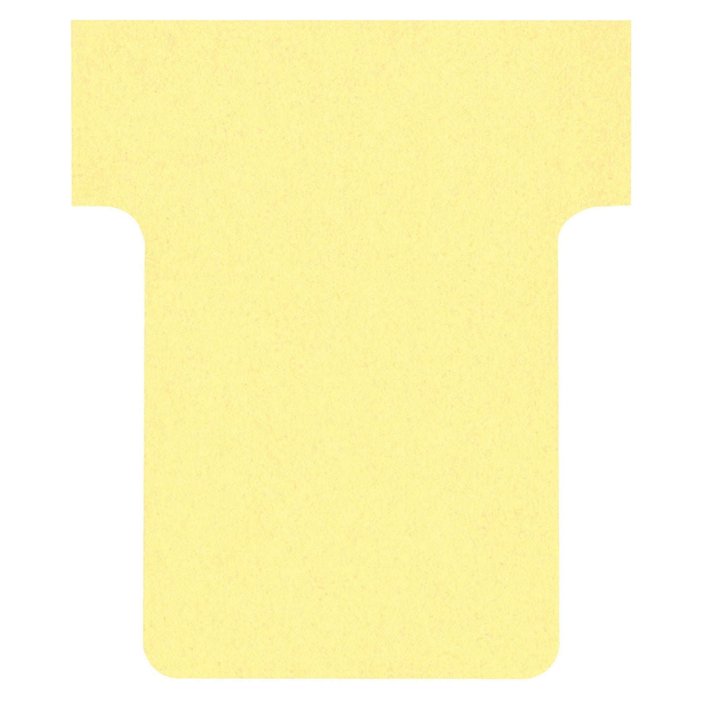 Nobo - T-card n. 1,5 36mm giallo 100 pezzi
