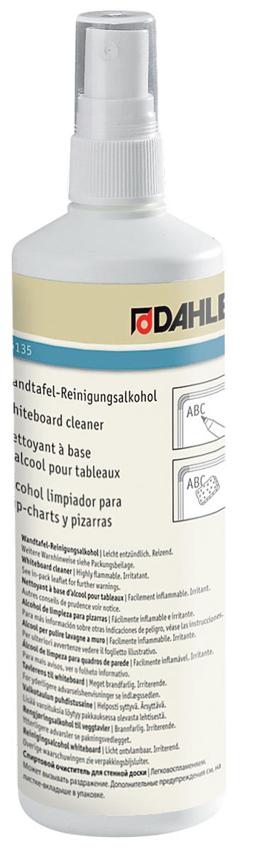 Dahle - reinigingsspray voor whiteboards
