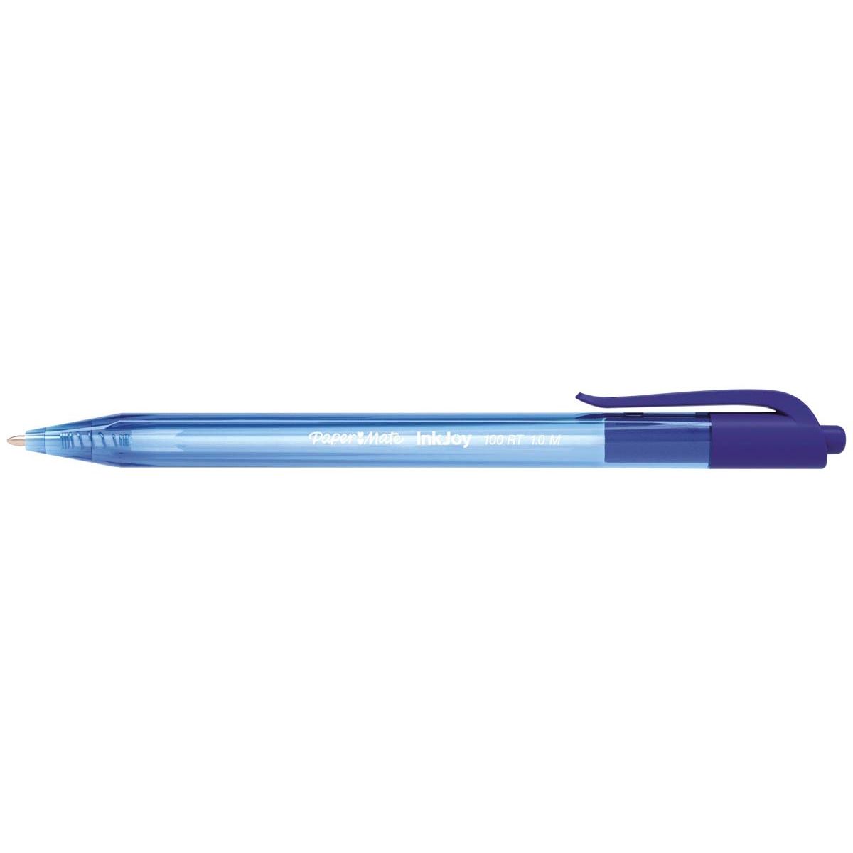 Paper Mate - ballpoint pen InkJoy 100 RT blue