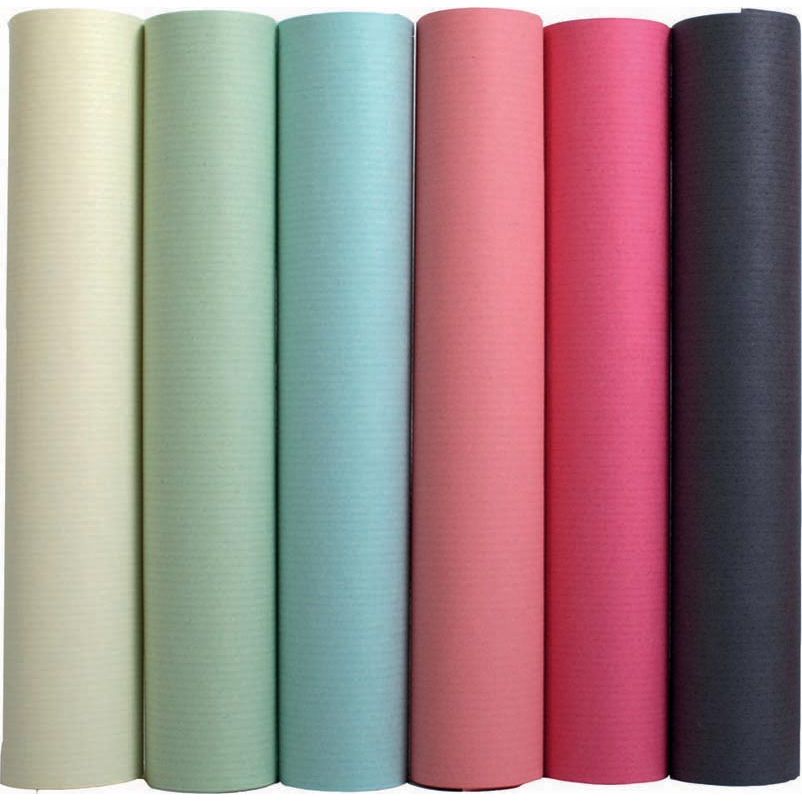 Clairefontaine – Geschenkpapier in verschiedenen Pastellfarben