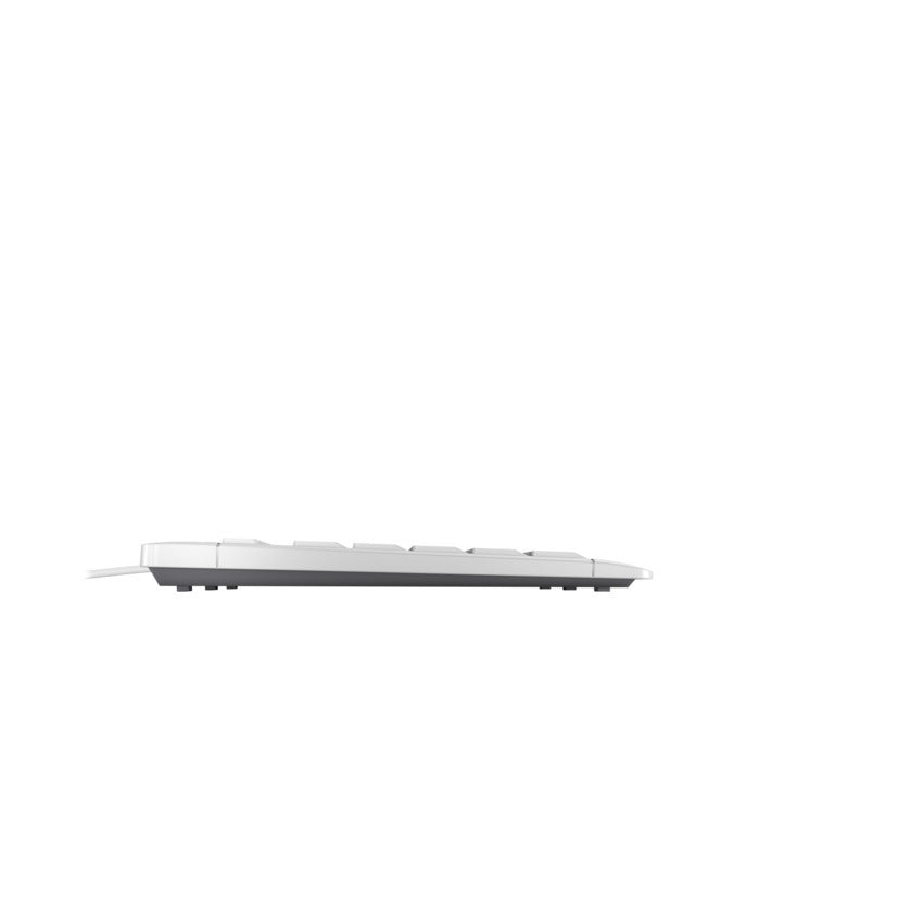 CHERRY - STREAM KEYBOARD TKL toetsenbord Universeel USB QWERTY Engels Wit