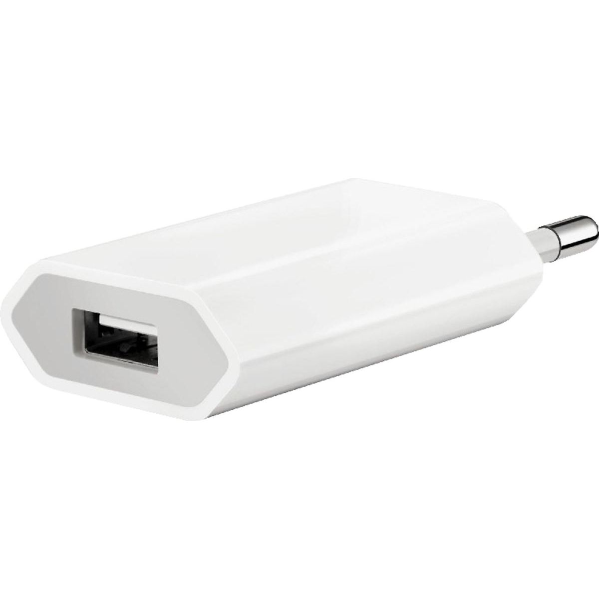 Apple - oplader USB-A, wit