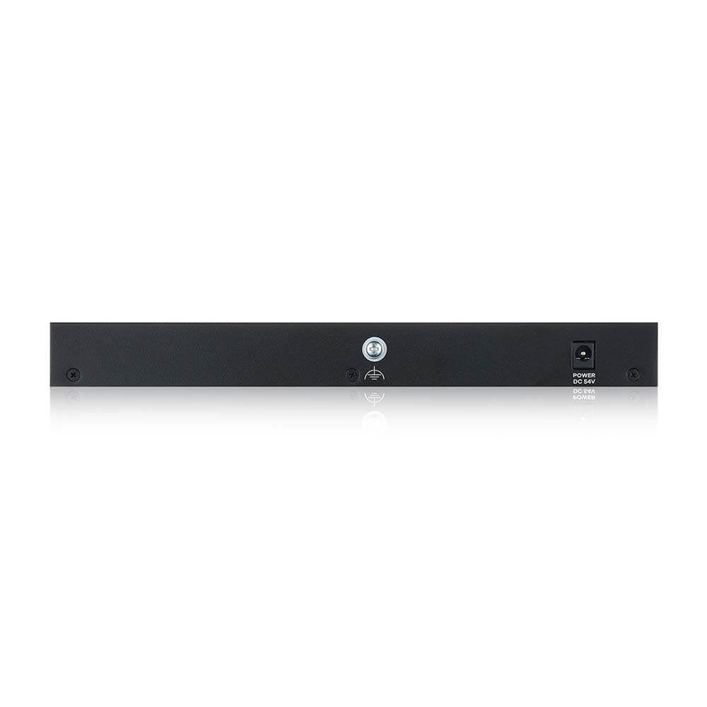 ZYXEL - GS1900-10Managed L2 Gigabit Ethernet (10/100/1000) Power over Ethernet (PoE) Zwart