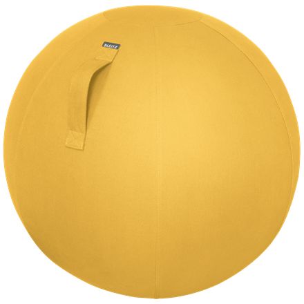 Leitz - Ergo Cozy active sitting ball, yellow