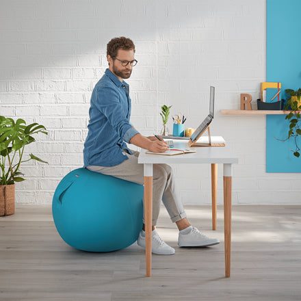 Leitz - Palla da seduta attiva Ergo Cosy, blu