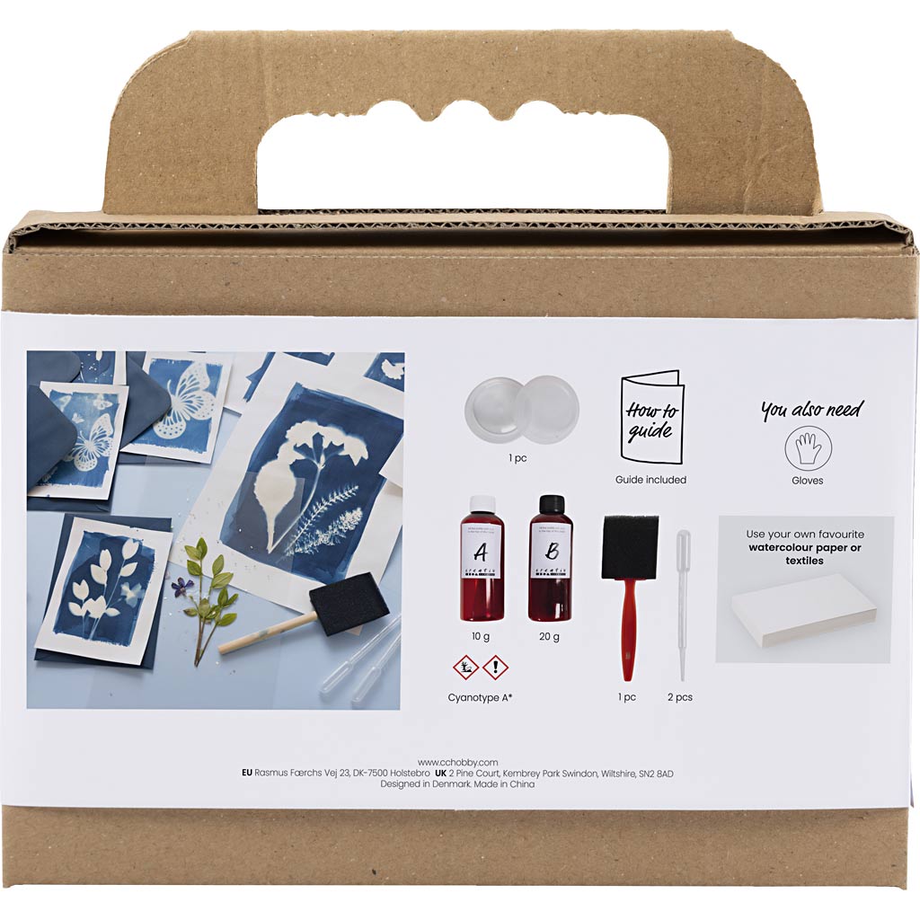 Creativ Company - Toolkit cyanotypie