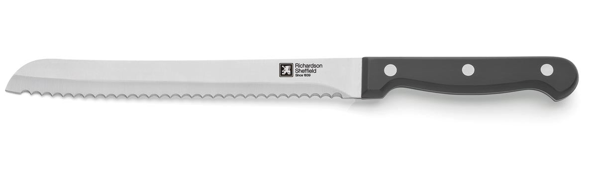 Richardson Sheffield – Artisan Brotmesser, Edelstahl, 32 cm