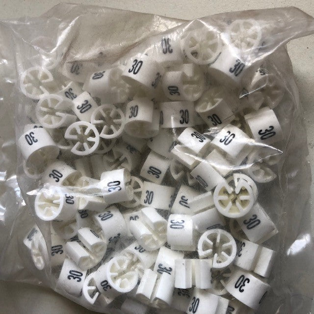 Klika - Minimarker wit/zwart 30 100st