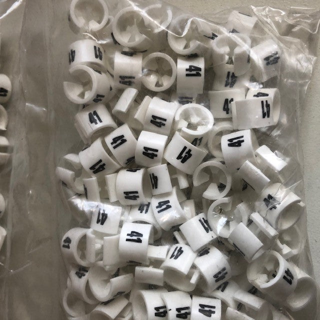 Klika - Minimarker wit/zwart 41 100st