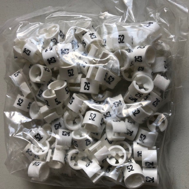 Klika - Minirotulador blanco/negro 52 100 uds