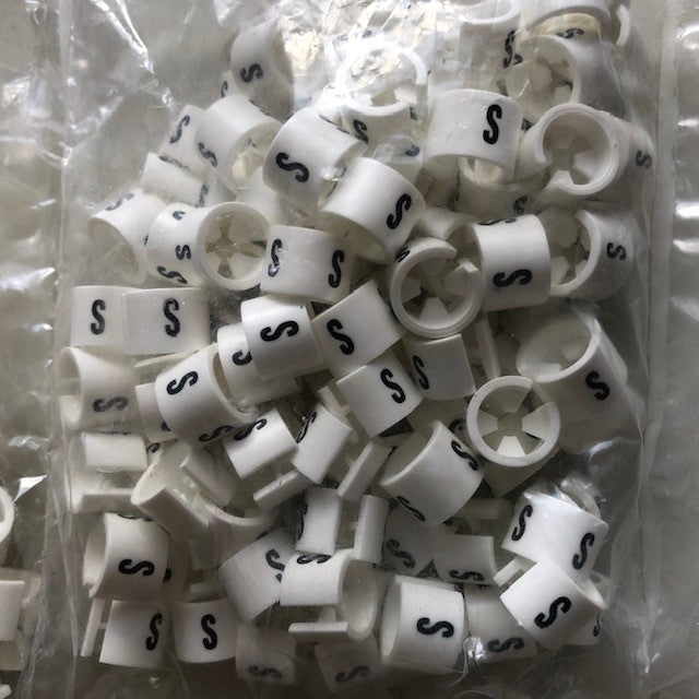 Klika - Minimarker wit/zwart S 100st