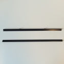 Klika - Posterklemmen set 420 mm lang 0/2 zwart 70 stuks