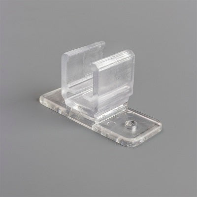 Klika - Window holder transp. for screws