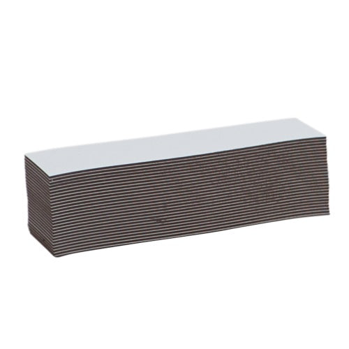 Klika - Magneetband 20x60mm wit dikte 0.6 100st