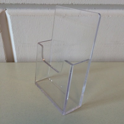 Klika - Business card holder for vertical wall mounting