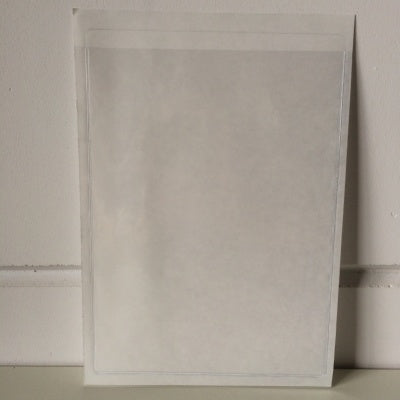 Klika - Cartella a U autoadesiva 155x217mm A5 corta 4 pezzi