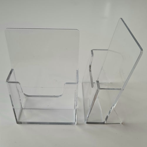 Klika - Business card holder standing portrait/vertical