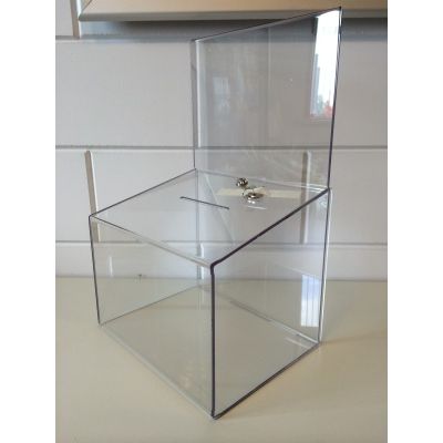 Klika - Business card box maxi with card holder + lock