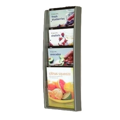 Klika - Folleto mural 4 x A5wxhxp 184x520x83 mm3 piezas