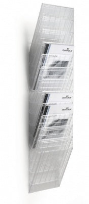 Klika - Brochure wall A4 horizontal 12 compartments
