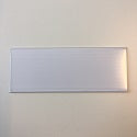 Klika - Scannerprofiel hoogte 76mm wit 200 mm