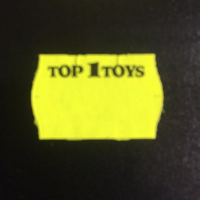 Klika - Label 2516 T1T fl.yellow semi-perm above 2 pieces