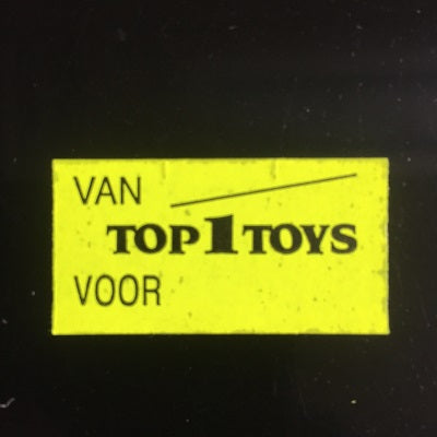 Klika - Etiket 3719 TOP 1 TOYS Van Voor fl.geel