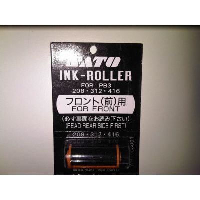 Klika - Inktrol PB-3 front zwart